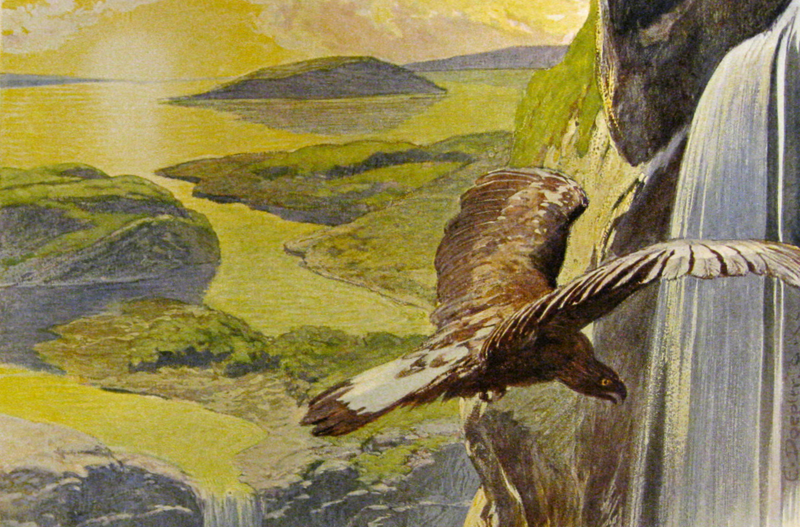 Illustration for article titled El milagro que convirtió a Islandia al cristianismo fue, en realidad, una erupción volcánica descomunal